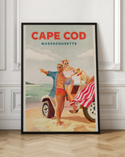 Load image into Gallery viewer, Cape Cod Massachusetts Summer Beach Art