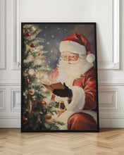 Load image into Gallery viewer, Santa Reading II