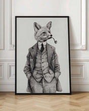 Load image into Gallery viewer, The Vintage-style Fox