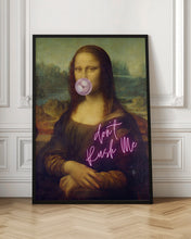 Load image into Gallery viewer, Mona Lisa - Don't Rush Me