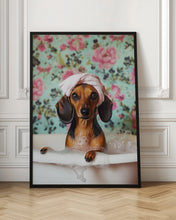 Load image into Gallery viewer, Bath Time Dachshund