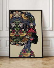 Load image into Gallery viewer, Afro Woman