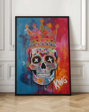 Load image into Gallery viewer, King of Skulls