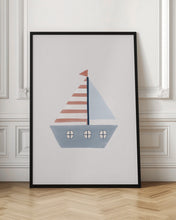 Load image into Gallery viewer, Sailing Boat
