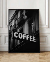 Load image into Gallery viewer, Vintage Coffee Sign No 2