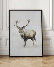 Load image into Gallery viewer, Reindeer In Snow