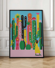 Load image into Gallery viewer, Colorful Cacti