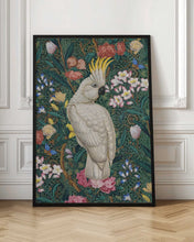 Load image into Gallery viewer, A Cockatoo In the Conservatory Groen