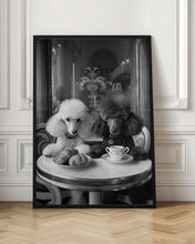 Load image into Gallery viewer, Parisian Poodle Breakfast