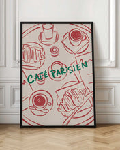 Load image into Gallery viewer, Cafe Parisien