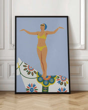 Load image into Gallery viewer, Dala Horse Ride No 2