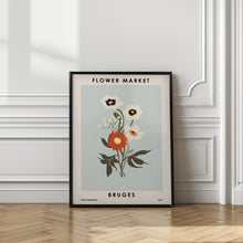 Load image into Gallery viewer, Flower Market Bruges