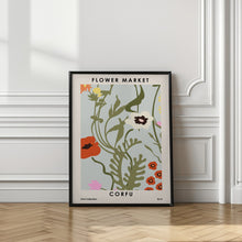 Load image into Gallery viewer, Flower Market Corfu