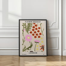 Load image into Gallery viewer, Flower Market London