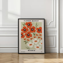 Load image into Gallery viewer, Flower Market Madrid