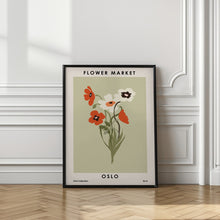 Load image into Gallery viewer, Flower Market Oslo