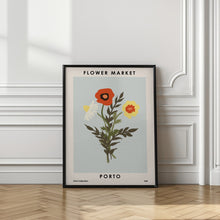 Load image into Gallery viewer, Flower Market Porto