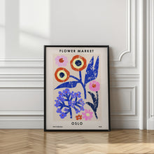 Load image into Gallery viewer, Flower Market. Oslo