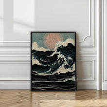 Load image into Gallery viewer, Wild Waves | Sea wall art