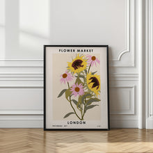 Load image into Gallery viewer, Flower Market. London