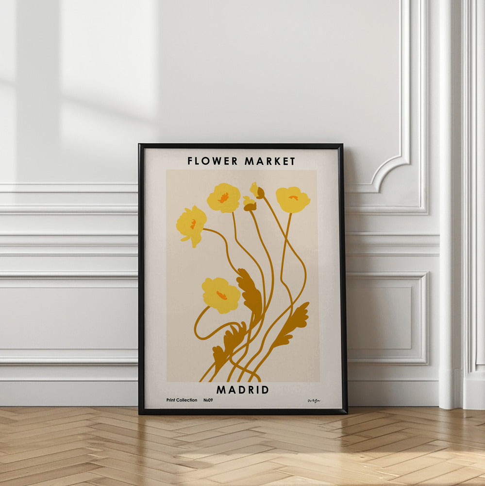 Flower Market. Madrid