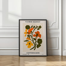 Load image into Gallery viewer, Flower Market. Copenhagen