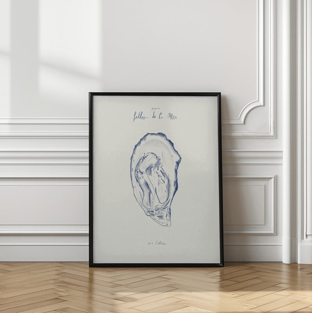 Filles de la mer n.1 - L’ostrica