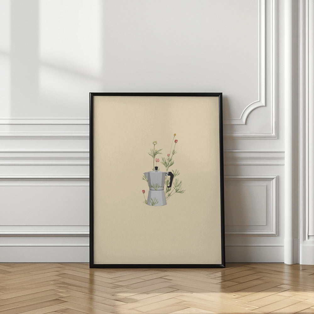 Floral moka express