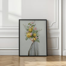 Load image into Gallery viewer, Yellow | Floral portrait