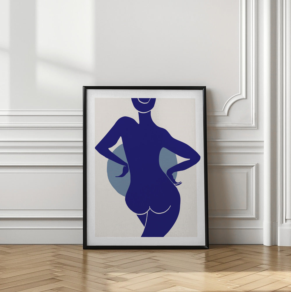 Femme Bleu