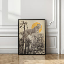 Load image into Gallery viewer, Giant Tiger In Ruins