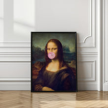 Load image into Gallery viewer, Mona Lisa Bubble Gum