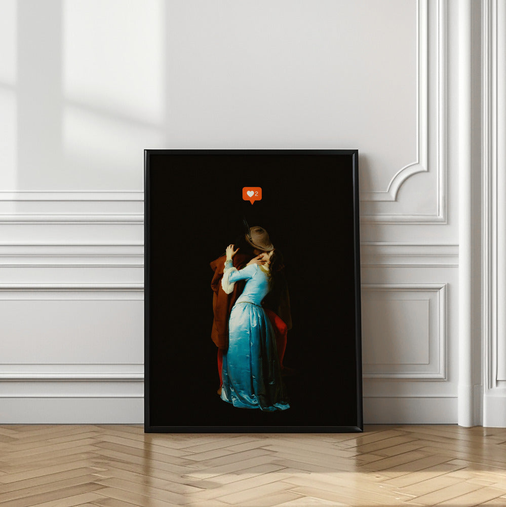 A Modern Kiss
