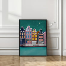 Load image into Gallery viewer, Amsterdam by night