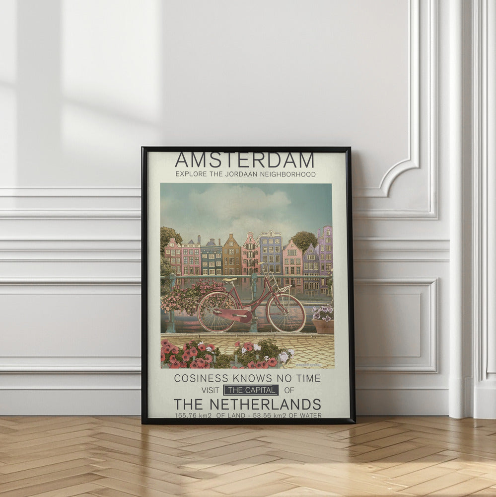 Amsterdam print
