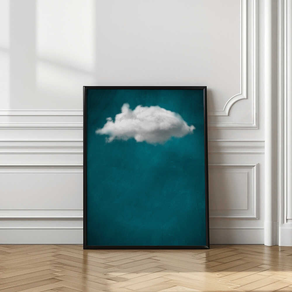 Teal Cloud No 1