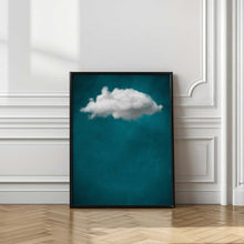 Load image into Gallery viewer, Teal Cloud No 1