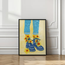 Load image into Gallery viewer, Sunflower Walk