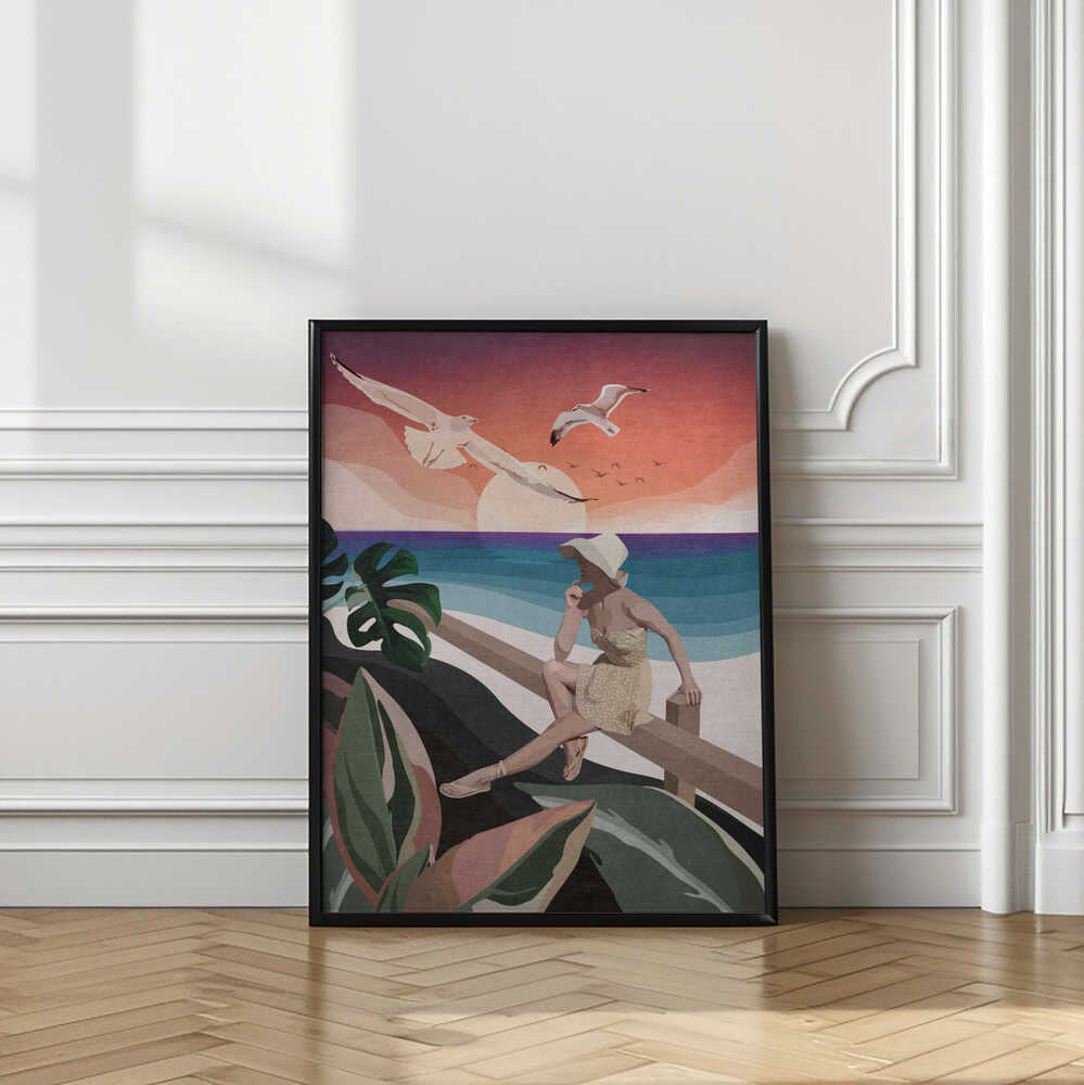 Seaside Contemplation