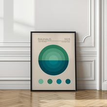 Load image into Gallery viewer, Bauhaus Mavi Daire