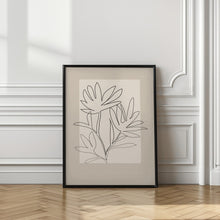 Load image into Gallery viewer, Floral Outline