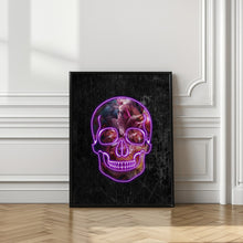 Load image into Gallery viewer, Neon Halloween Skull
