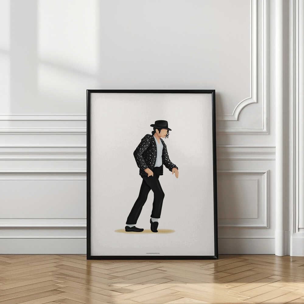 Dancer In Black Hat