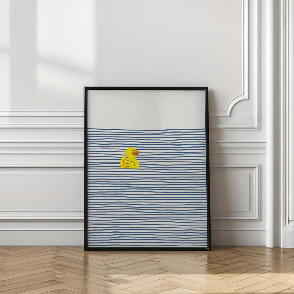 Yellow Duck Afloat