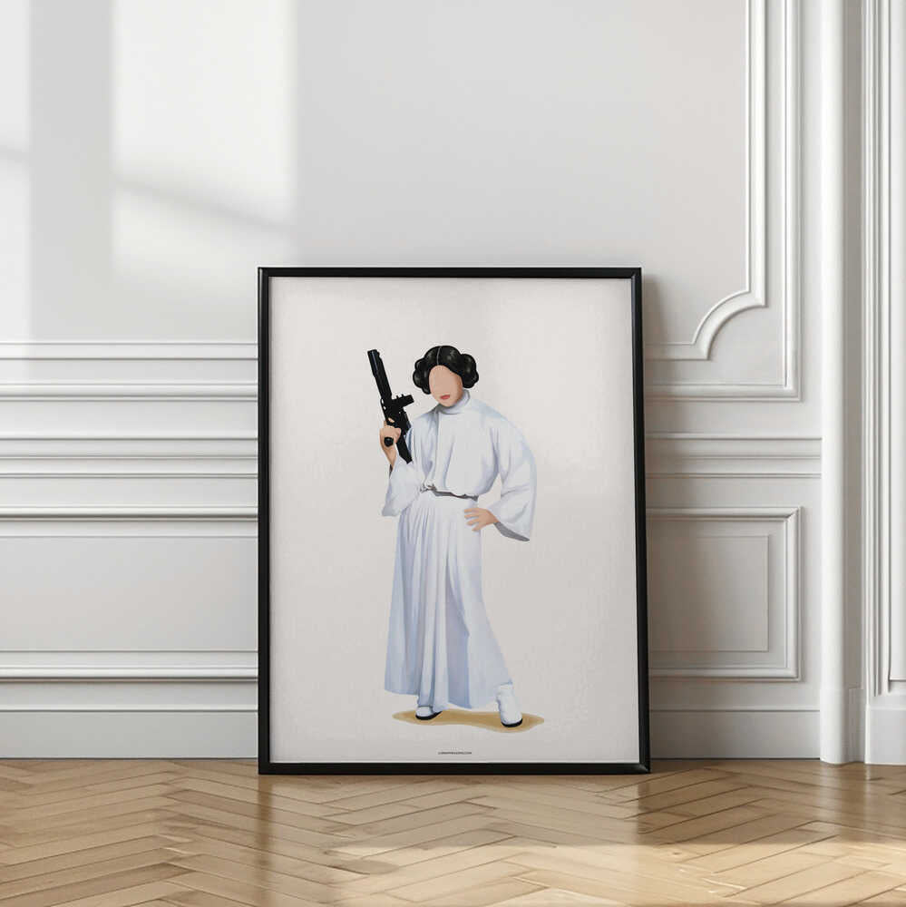 White Gown Fighter