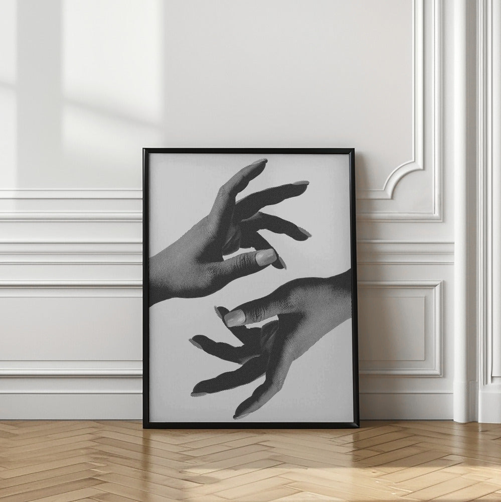 Hands B&w