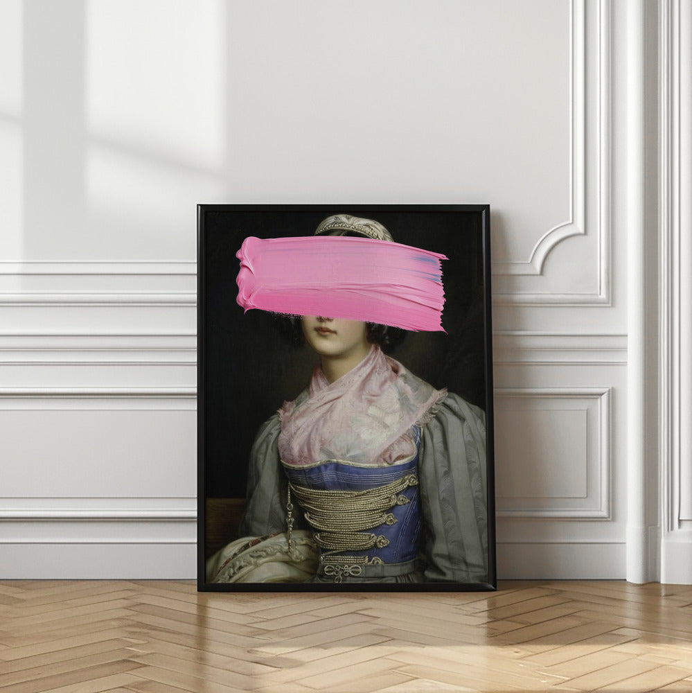 Well Forgotten | Neoclassic Mood | Vintage wall art