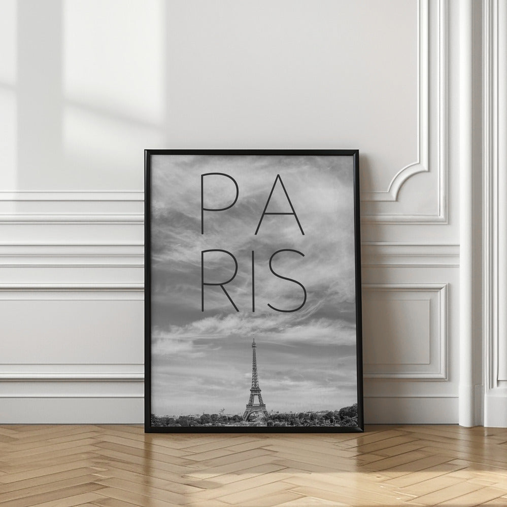 PARIS Eiffel Tower | French Quote Skyline