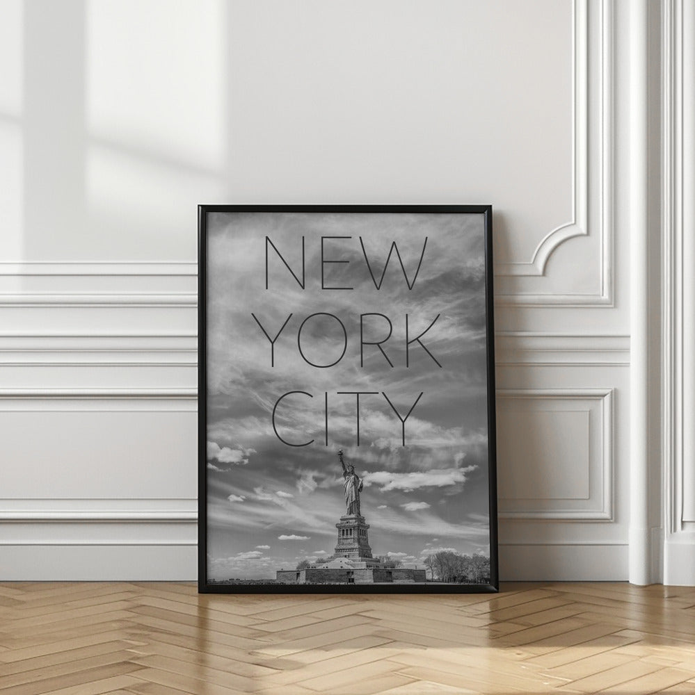 NYC Statue of Liberty | New York Travel Print