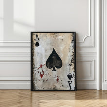 Load image into Gallery viewer, Ace of Spades